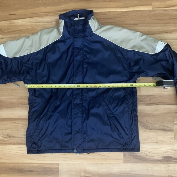 Burton Snowboards Universe Jacket Men’s Large Insulated Vented Blue Elbow Logo - Picture 8 of 16